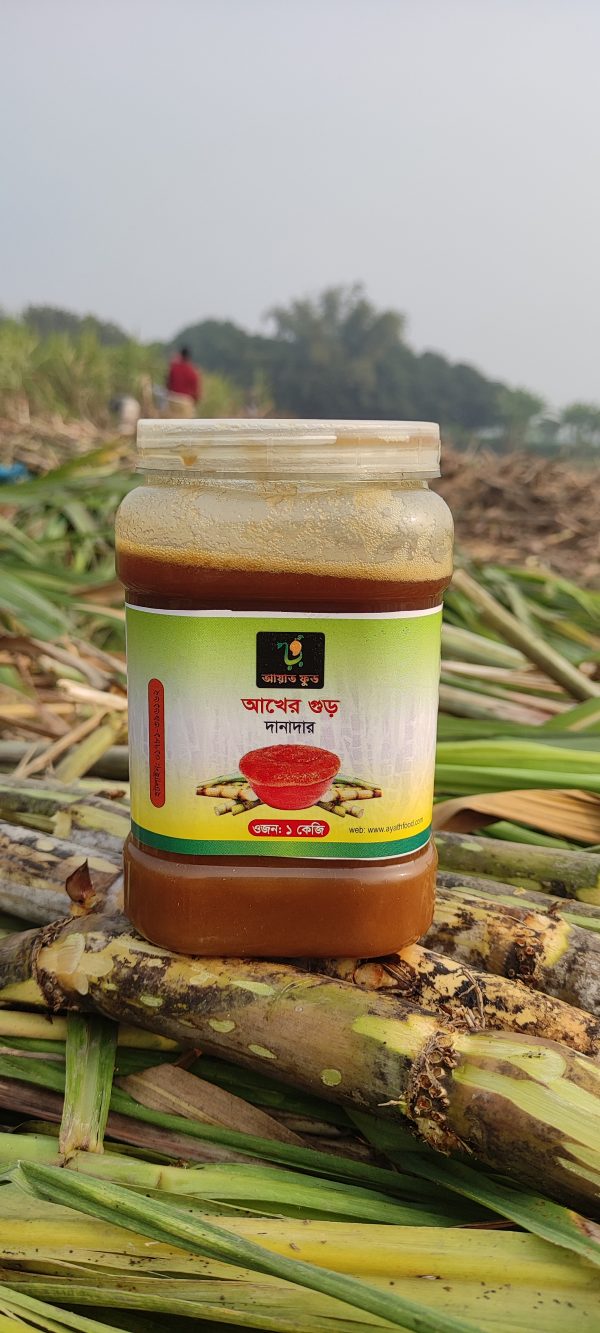 আঁখের দানাদার ঝোলা গুড়- ১ কেজি